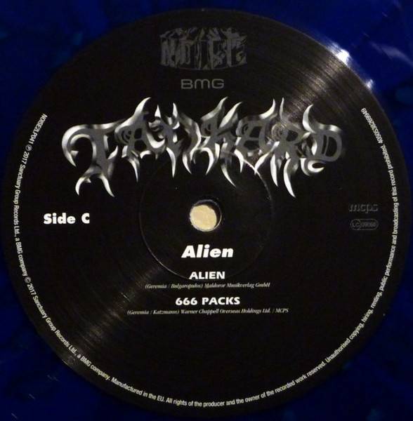 Tankard – The Morning After (2LP color)